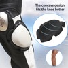 HOTLANTIS Universal Motorcycle Knee Slider for Motorcycle Racing
