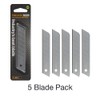 Fiskars Utility Knife Replacement Blades - 18mm Snap Off Utility
