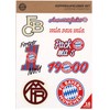 FC Bayern München Suitcase Sticker