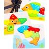 Jaques of London Sea Animal Puzzle | Wooden Puzzle for