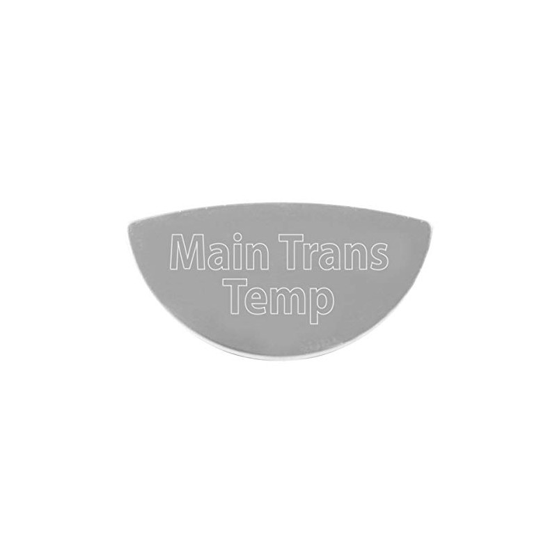 GG Grand General 68642 Stainless Steel Main Transmission Temperature Gauge