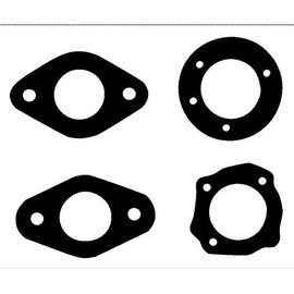 M-G 331571-3t Carburetor/Air Filter Gaskets for Kohler Gravely K241 K301 K321 10 12 14 Hp