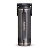 Igloo, 20 OZ Stainless Steel, Sport Sipper Bottle Carbonite