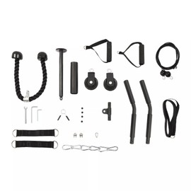 Venbytech for Home Gym Pull Down Fitness Cable Tricep Workout Equipment USA