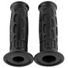 Kijima grip rubber oval dimple black Suzuki scooter 201-7166