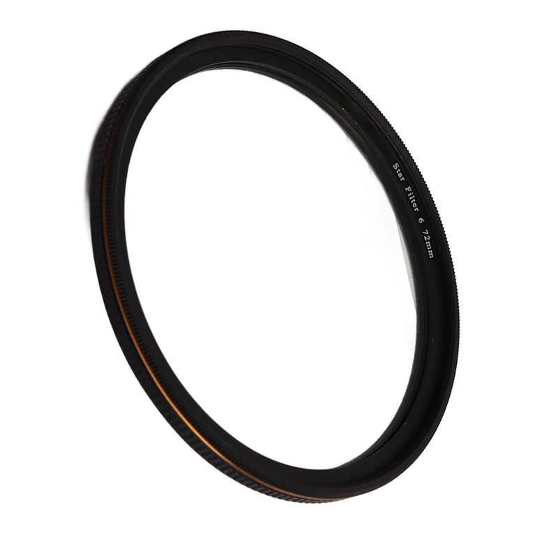 Star Filter 6 Line High Definition Coating Adjustable Cross Screen