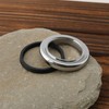 VGOL 5pcs Washbasin Tap Base Ring with Seal ABS Faucet