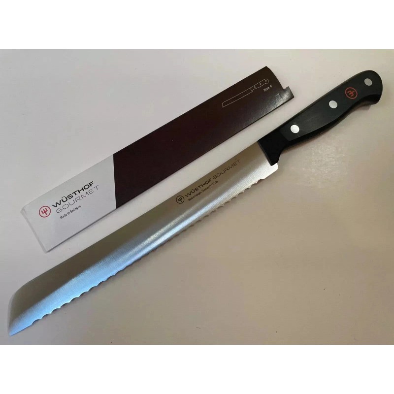 Wusthof Gourmet 8 inch Serrated Bread Knife Chef's Kitchen Slicing