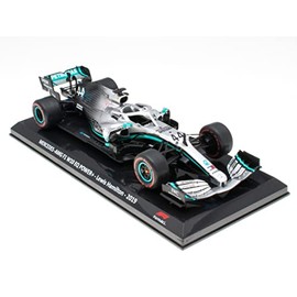 OPO 10 Formula 1 Car 1/24 Compatible with Mercedes-AMG F1 W10 EQ Power Lewis Hamilton - 2019 - OR003