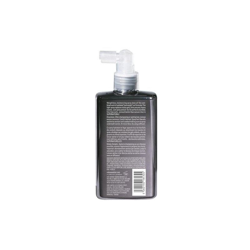 Color WOW chamarra de sueño para cabello rizado, niebla de