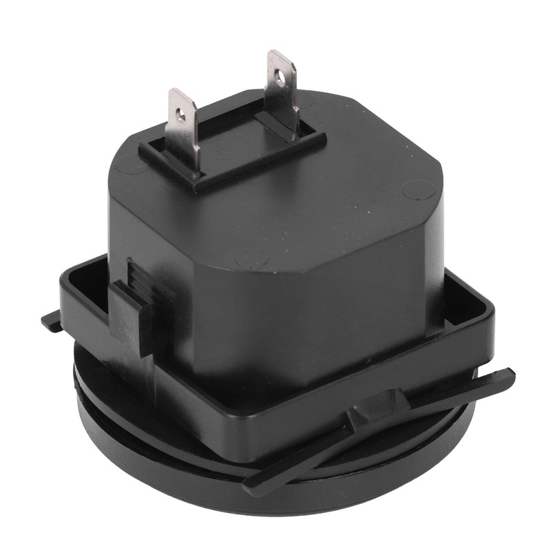Round Hour Meter PC High Accuracy Quartz Mechanical Hour Meter