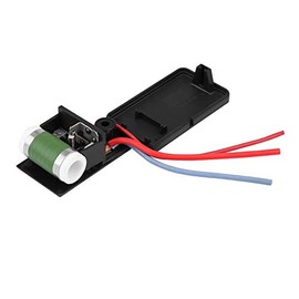R53 Fan Resistor,Mini Cooper 2005 Fan Resistor,Mini Cooper s R53 Fan Resistor,Radiator Fan Resistor 17117541092R Car Engine Cooling Radiator Fan Motor Resistor for Mini Cooper R50 R52 R53 2003-2008