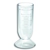 Rain gauge, transparent insert, LO