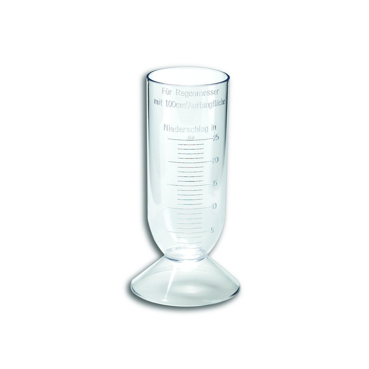 Rain gauge, transparent insert, LO - ibspot.com