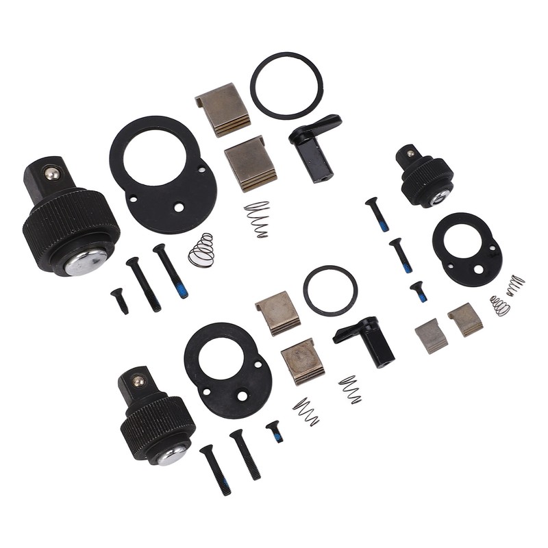 Ratchet Head Repair Kit CR V Steel 72 Teeth Ratchet