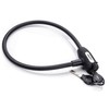 meteor Cable Locks Bicycle Lock Key Lock Chain Combination Cable
