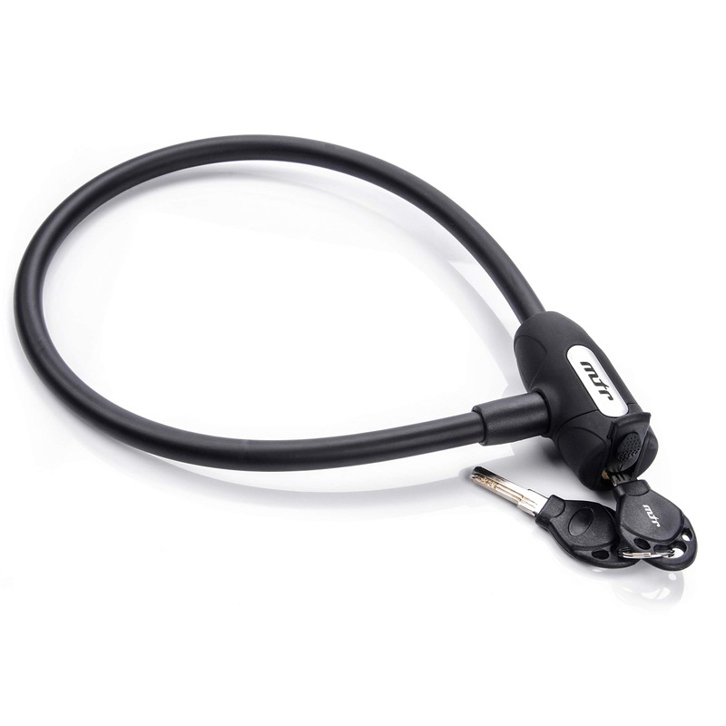 meteor Cable Locks Bicycle Lock Key Lock Chain Combination Cable
