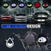 Sidaqi Devil Eyes Light for Cars Motorcycle 12-36V LED Dynamic