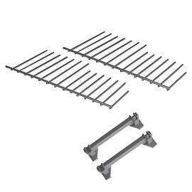 Fisher & Paykel CROCKERY INSERT RACK CLIPS FOR FISHER & PAYKEL DISHWASHERS | PART NO: 512818