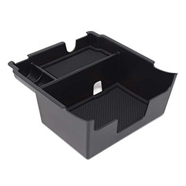 CupHolderHero fits Subaru Crosstrek 2018-2022 and fits Subaru Impreza 2017-2022 Premium Custom Interior Non-Slip Anti Dust Center Console Organizer Tray with Liner Mats, 3-pc Set (Solid Black)