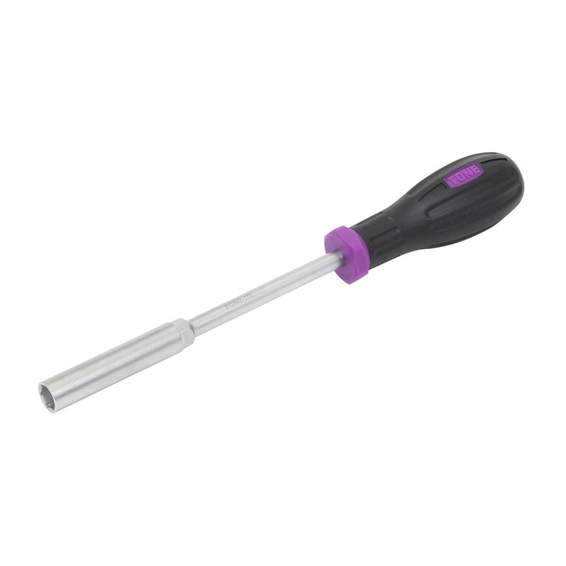 TONE PGBD-10L Power Grip Box Driver (Deep Type), Purple, 2