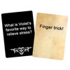 Cards Against Fourth Wing- 250+ Cards for Game Nights, Limited
