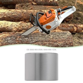 LT Easiyl Chainsaw Ring and Washer 12 x 15 x 12 mm 0000-993-0508 0000-958-1234 Replacement Part Compatible with Stihl 024AV 024 026 260 Pro Super