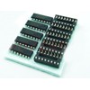 POPESQ® ULN2003 NPN Darlington Transistor Array with Socket #A825 Pack