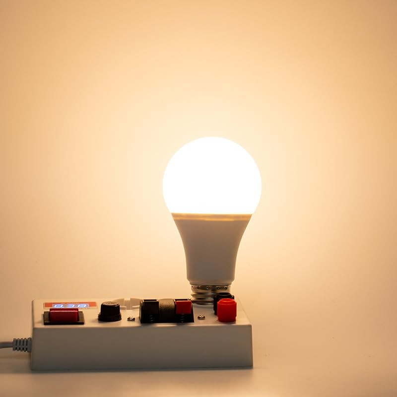 Hobaca® 3W LED Bulb E27 Base - 12-65V AC/DC Low