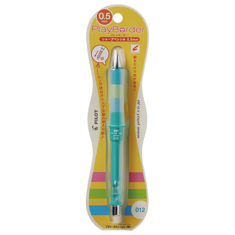 PILOT Mechanical Pencil Doctor Grip CL Play Border 0.5mm Mint