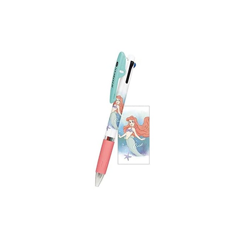 Kamiojapan Ariel Jetstream 301640 Ballpoint Pen, 0.5mm, 3 Colors