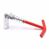 MAXPERKX Spark Plug T-Handle Flexible Spring Swivel Wrench Removal Handle