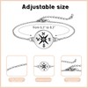 CheersLife Graduation Gifts for Her 2024 Compass Bracelet Inspirational Gift