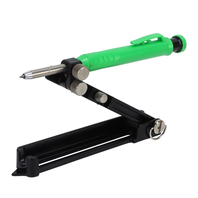Multifunction Scribing Tool Construction Pencil Aluminum Alloy DIY Woodworking Scribe