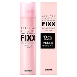 So Natural All Day Tight Makeup Setting Fixer, 250ml, 1 piece / 쏘내추럴 올 데이 타이트 메이크업 세팅 픽서, 250ml, 1개