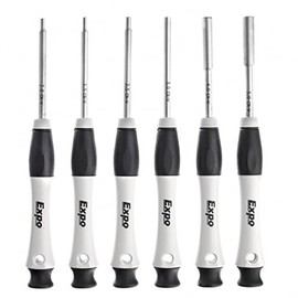 Expo Tools 6 Piece Nutrunner/Spinner Set - For 6 to 16BA Nuts