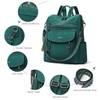 Shrrie Backpack Purse for Women Fashion Leather Backpack Purse Designer
