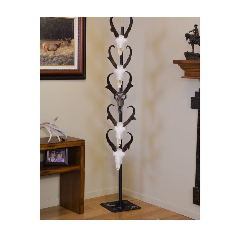 Skull Hooker Powder-Coated Steel Trophy Tree Pole Extension - to