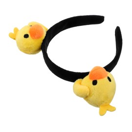 Baluue Cute Plush Hairband for Face Washing Makeup Animal Cartoon Headband for Skincare Routines Vibrant Fun Headpiece for Women
