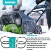 579932MA & 585416 Snow Blower Belt Replcaement for Murray Craftsman
