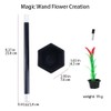 RANYUNSYZ 1 Pc Stick to Rose Magic Tricks Magic Wand