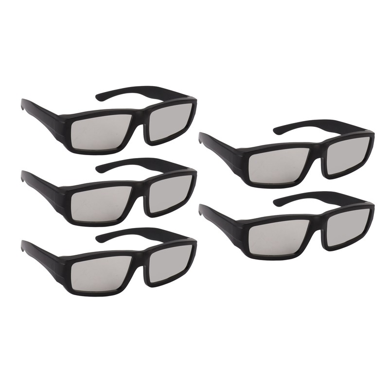 5 Pcs Solar Eclipse Glasses Safe Shades for Direct Sun