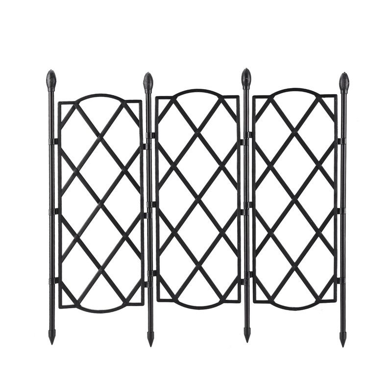 Plug in Small Flower Screen Flower Stand Climbing Vine Stand