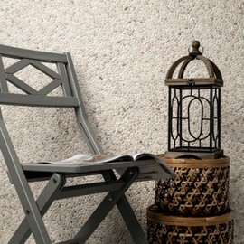 MSI Ivory White Mini Pebble 12 in. x 12 in. Tumbled Marble Mosaic Floor and Wall Tile for Bathroom, Kitchen Backsplash, Accent Wall Tile, and Shower Wall Tile