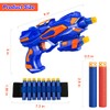 2 Pack Blaster Guns Boys Toy-with 60 Soft Foam Darts