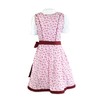 MS-Trachten Children's Dirndl Costume Dress Girls' Dirndl Mimi 3-Piece (128,