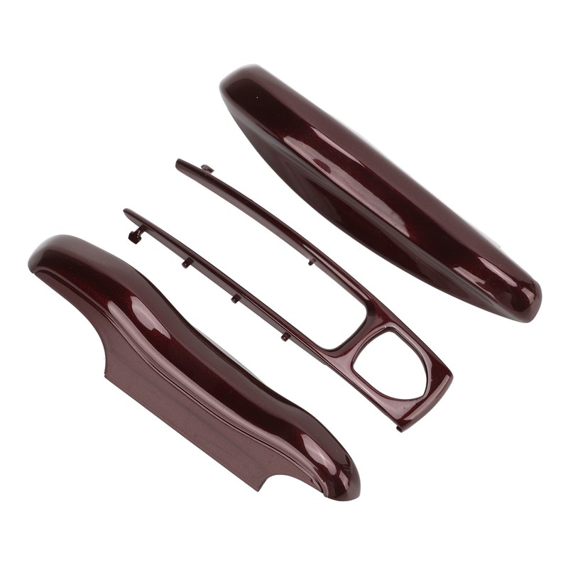 Car Remote Control Key Protective Cover 3 Parts Replacement for