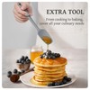 Kikcoin 43Pcs Large Kitchen Utensils Set - Silicone Cooking Utensils