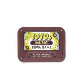Ridley's Games 1970s Music Trivia