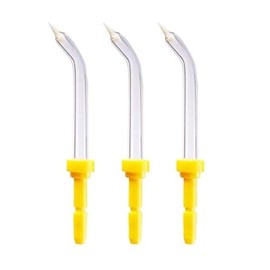 VWONST Periodontal Replacement Dental Water Jet Tips Compatible with Waterpik Water Flossers and Oral Irrigators, 3-Pack (Periodontal Tips)